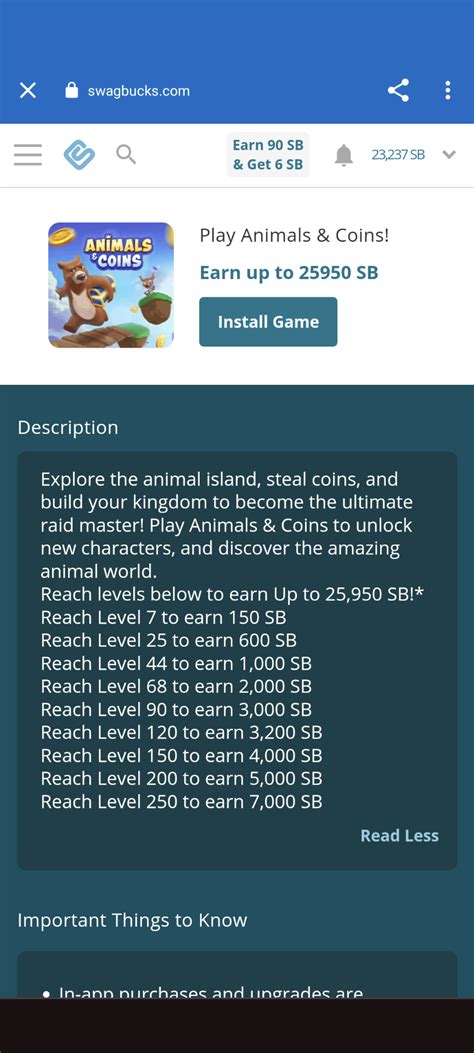 Animal Kingdom Coin Raid : r/SwagBucks .